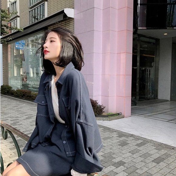 Jacket and Skirt Set - Picture 2 of 7